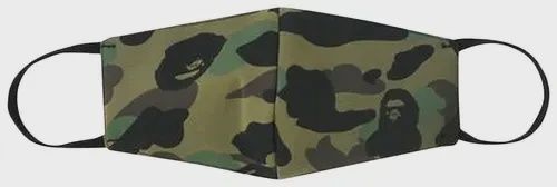 BAPE Full 1st Camo Mask Green New • Brand New [6060]