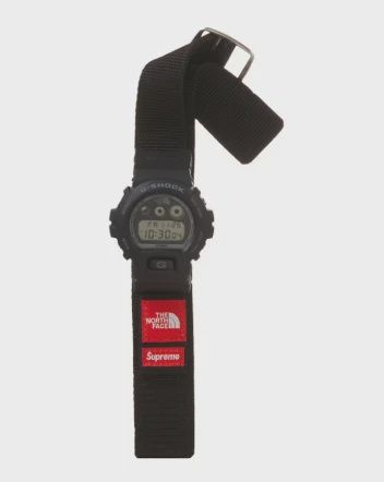 Supreme The North Face G-SHOCK Watch Black New • Brand New [4068]