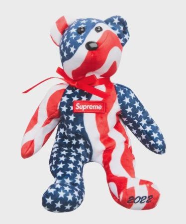 Supreme ty Beanie Baby New • Brand New [6448]