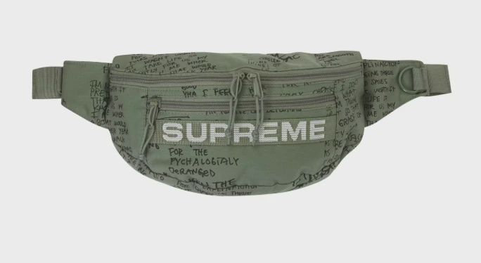 Supreme Field Waist Bag Olive Gonz New • Brand New [9286]