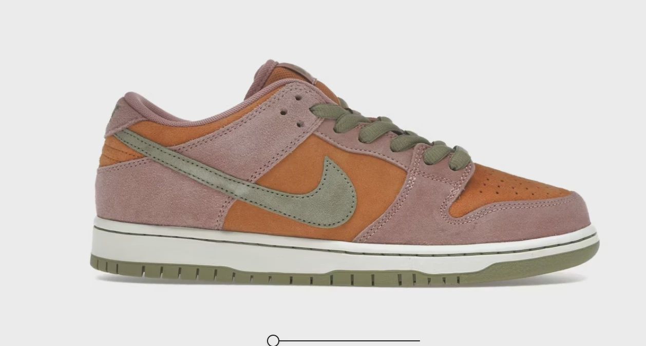 Nike SB Dunk Low Red Stardust • Brand New [7702]