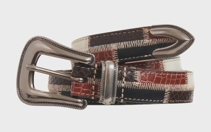 Supreme Patchwork Ranger Belt New • Brand New [3334]