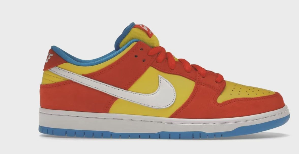 Nike SB Dunk Low Pro Bart Simpson • Brand New [1449]