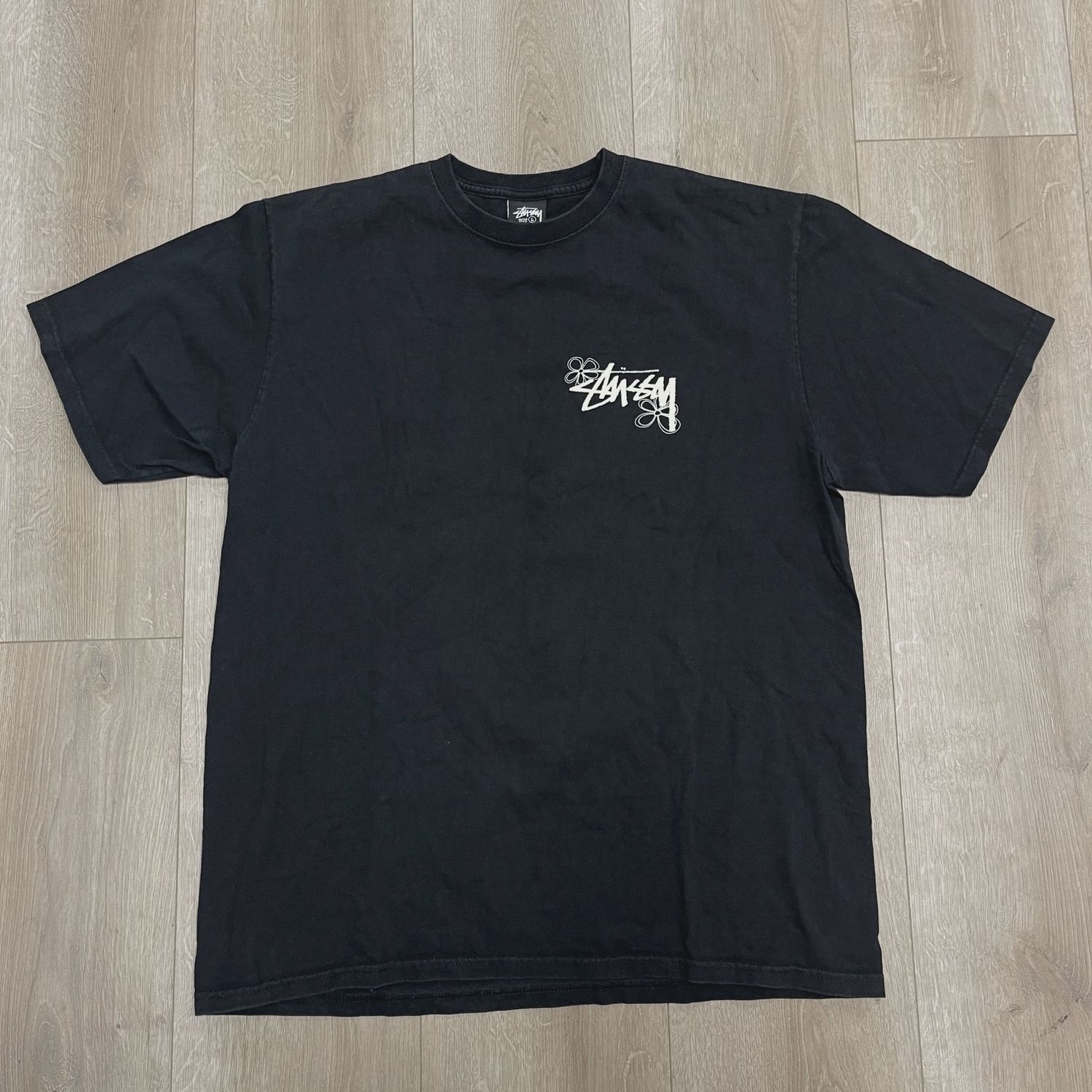 Stussy Summer LB Tee 'Black' • Pre-Owned [9049]