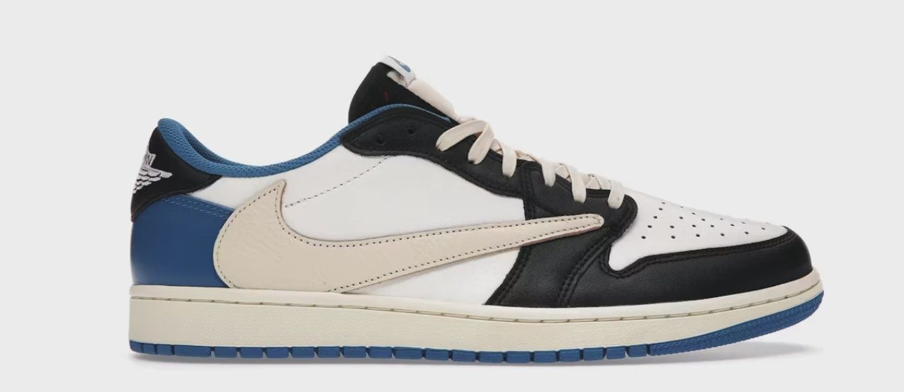 Air Jordan 1 Retro Low Original SP Fragment  x Travis Scott • Brand New [9333]