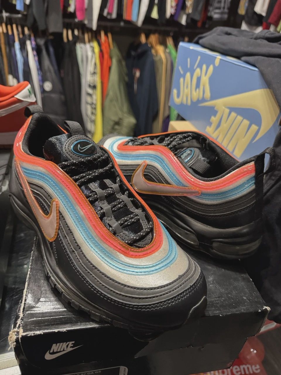 Nike Air Max 97 Neon Seoul • Pre-Owned [3230]