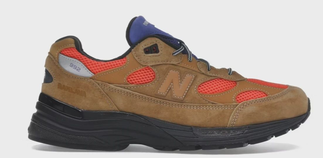 New Balance 992 MiUSA Action Bronson Tiger Eye • Brand New [4944]