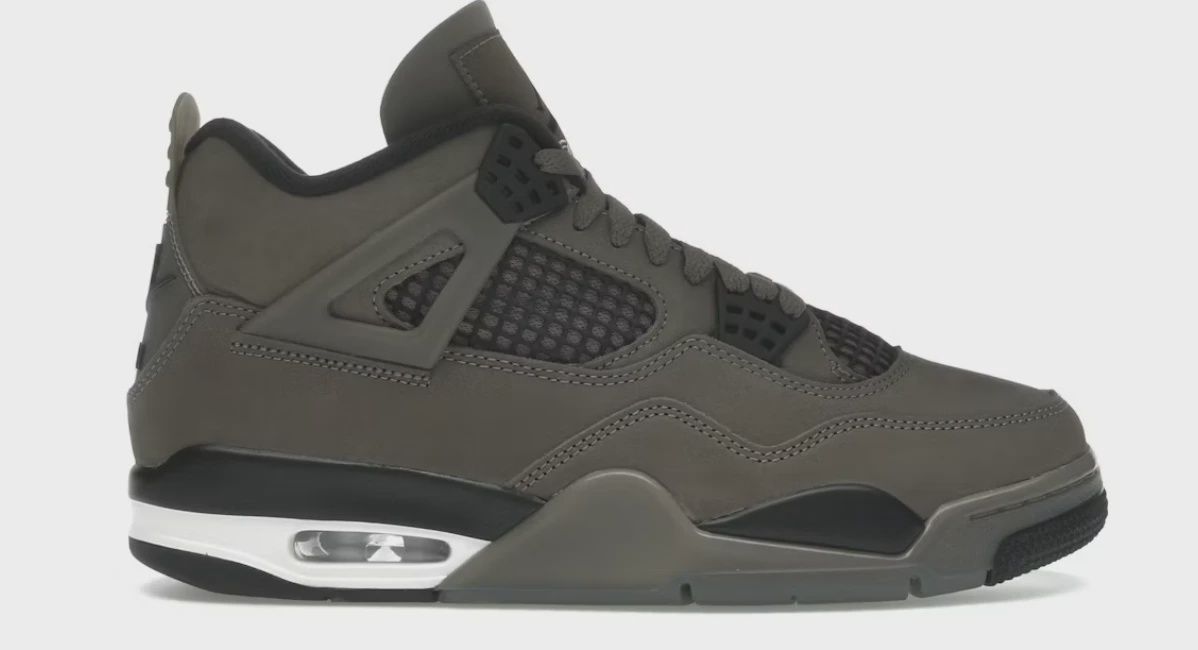Air Jordan 4 Retro Cave Stone • Brand New [3622]