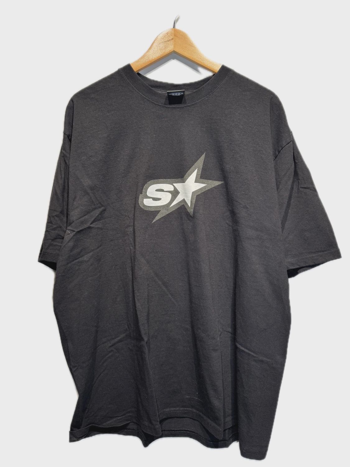 Stussy Speedway Tee Black size XL • Pre-Owned [3409]