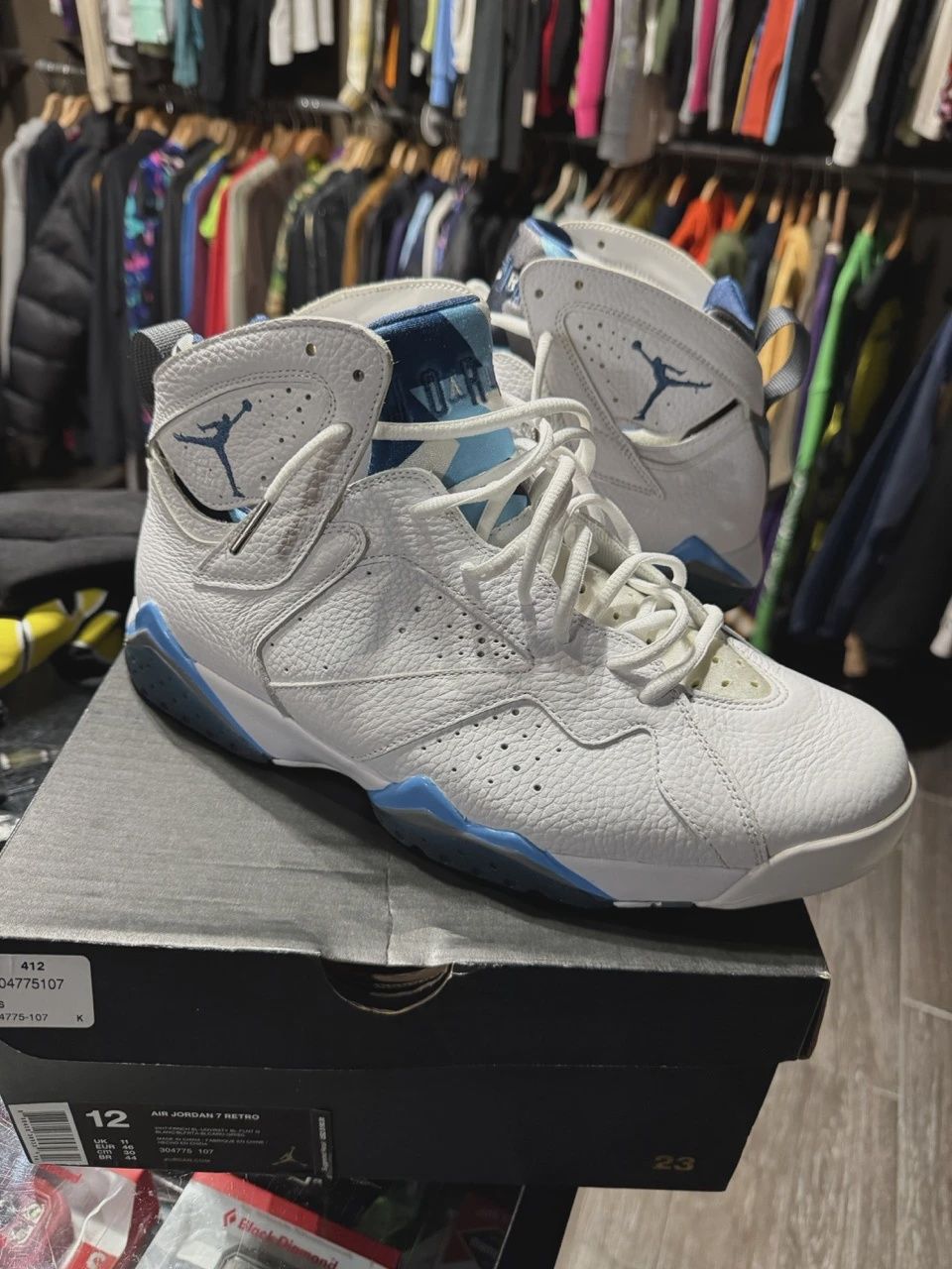 Air Jordan 7 Retro French Blue (2015) • Pre-Owned [9017]