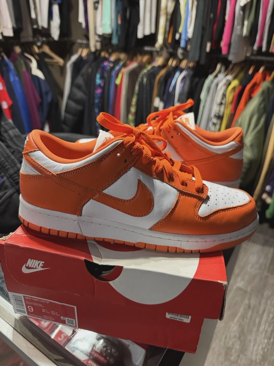 Nike Dunk Low SP Syracuse • Pre-Owned [7043]