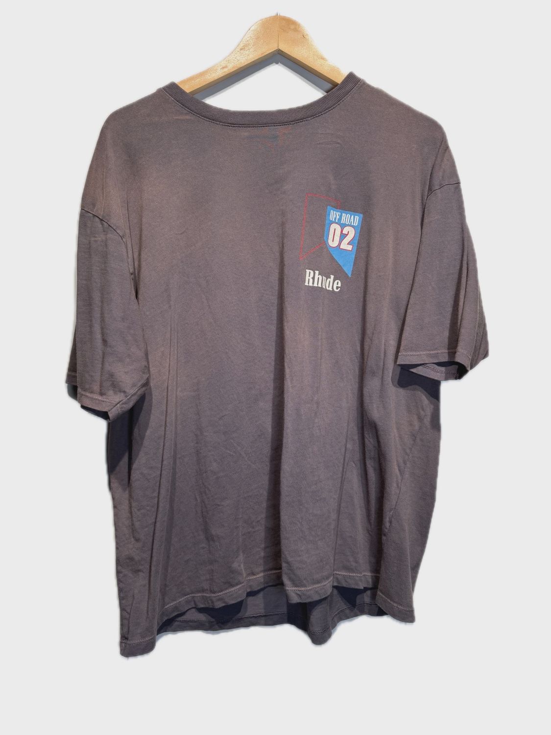 Rhude 02 Off Road Vintage Tee size Medium • Pre-Owned [7920]