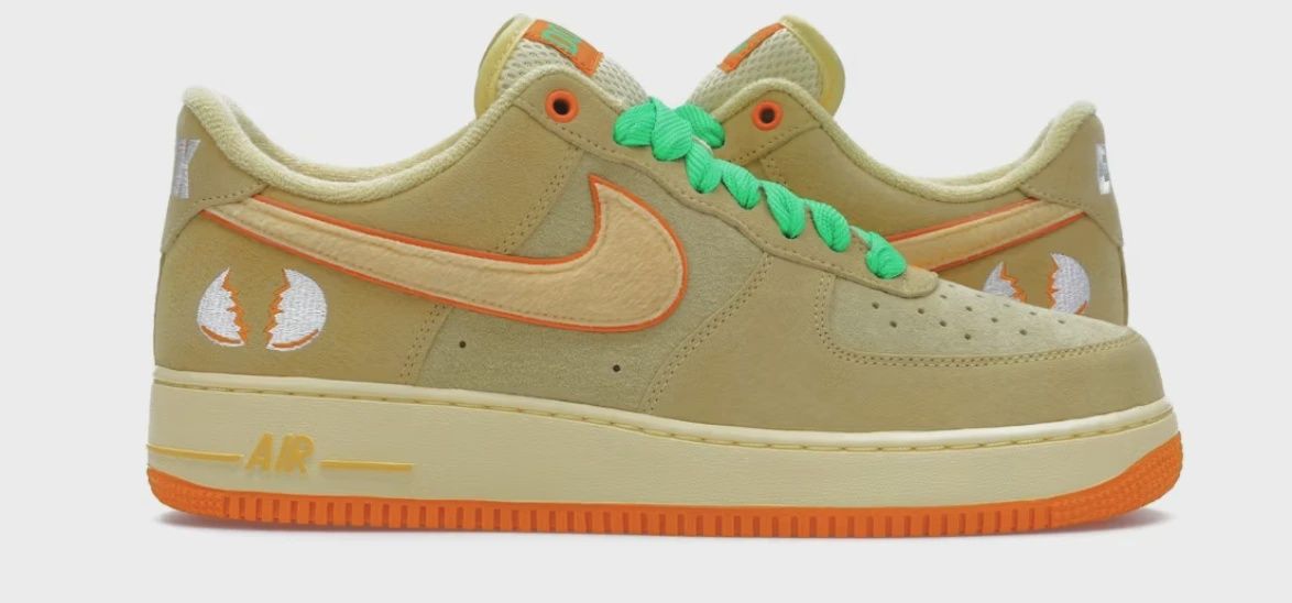 Nike Air Force 1 Low Ducks of a Feather University of Oregon Duck or Egg • Brand New [4719]