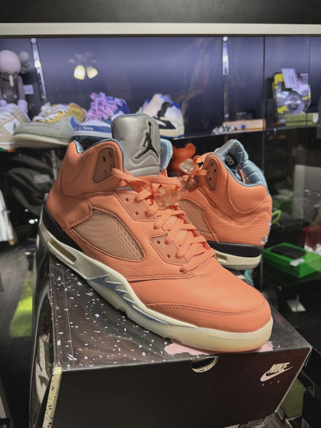 Air Jordan 5 Retro DJ Khaled We The Best Crimson Bliss • Pre-Owned [8460]