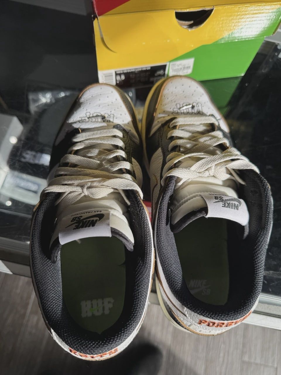 Nike SB Dunk Low HUF San Francisco • Pre-Owned [8027]