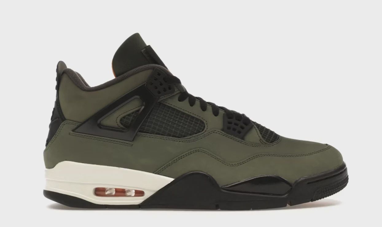 Air Jordan 4 Retro Original SP Undefeated (2025) • Brand New [1651]