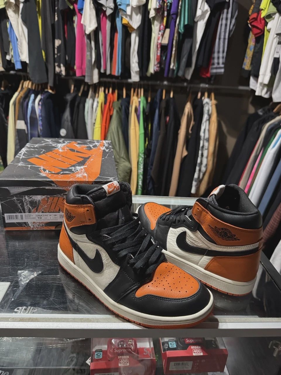 Air Jordan 1 Retro High Original Shattered Backboard (2025) • Pre-Owned [9041]