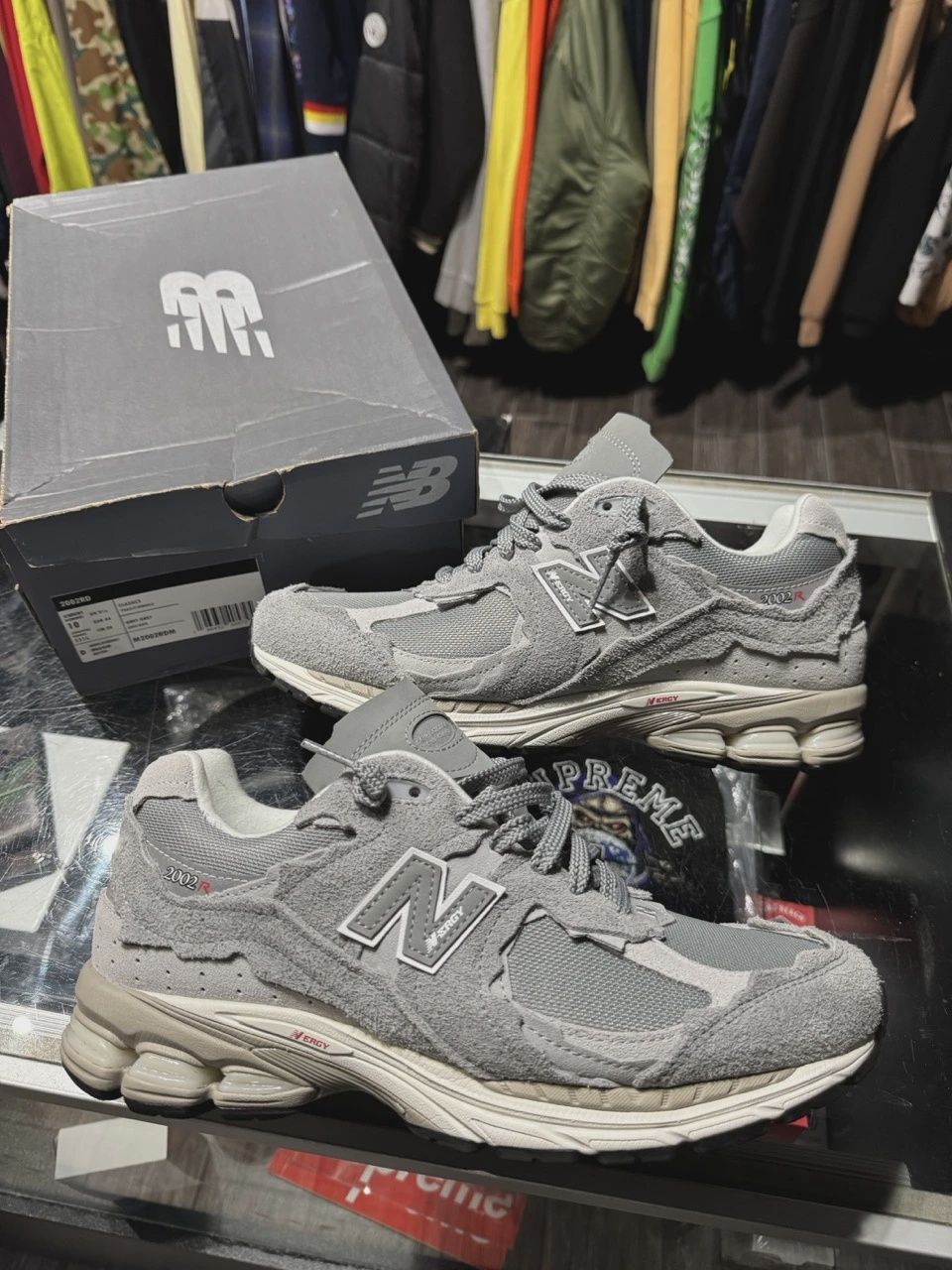 New Balance 2002R Marblehead Light Aluminum • Pre-Owned [1145]