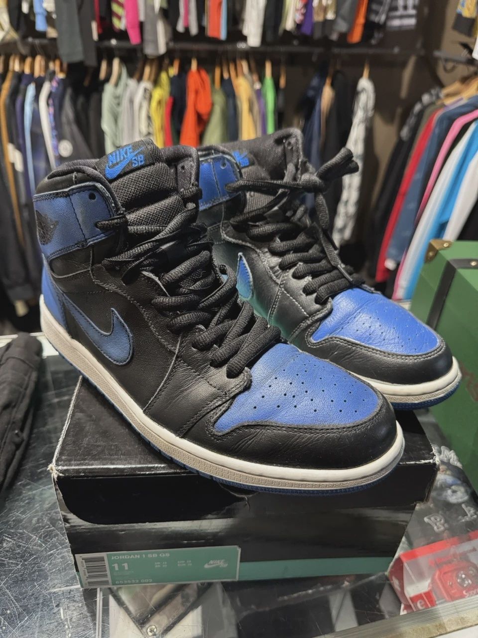 Jordan 1 SB Lance Mountain Black • Pre-Owned [2600]
