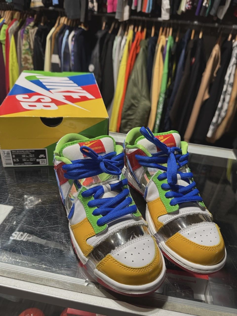 Nike SB Dunk Low Sandy Bodecker • Pre-Owned [3118]