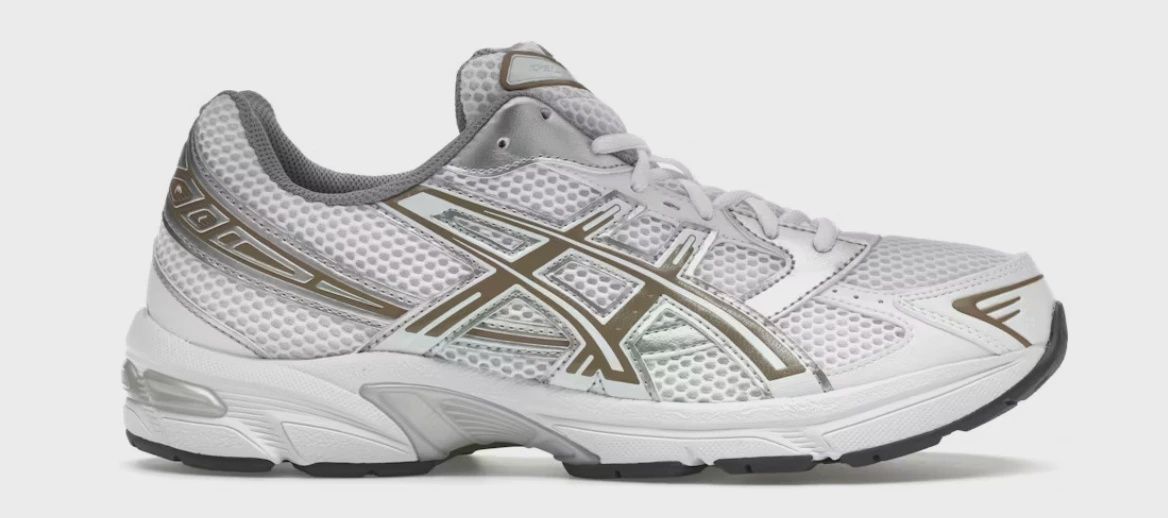 ASICS Gel-1130 White Pepper • Brand New [5140]