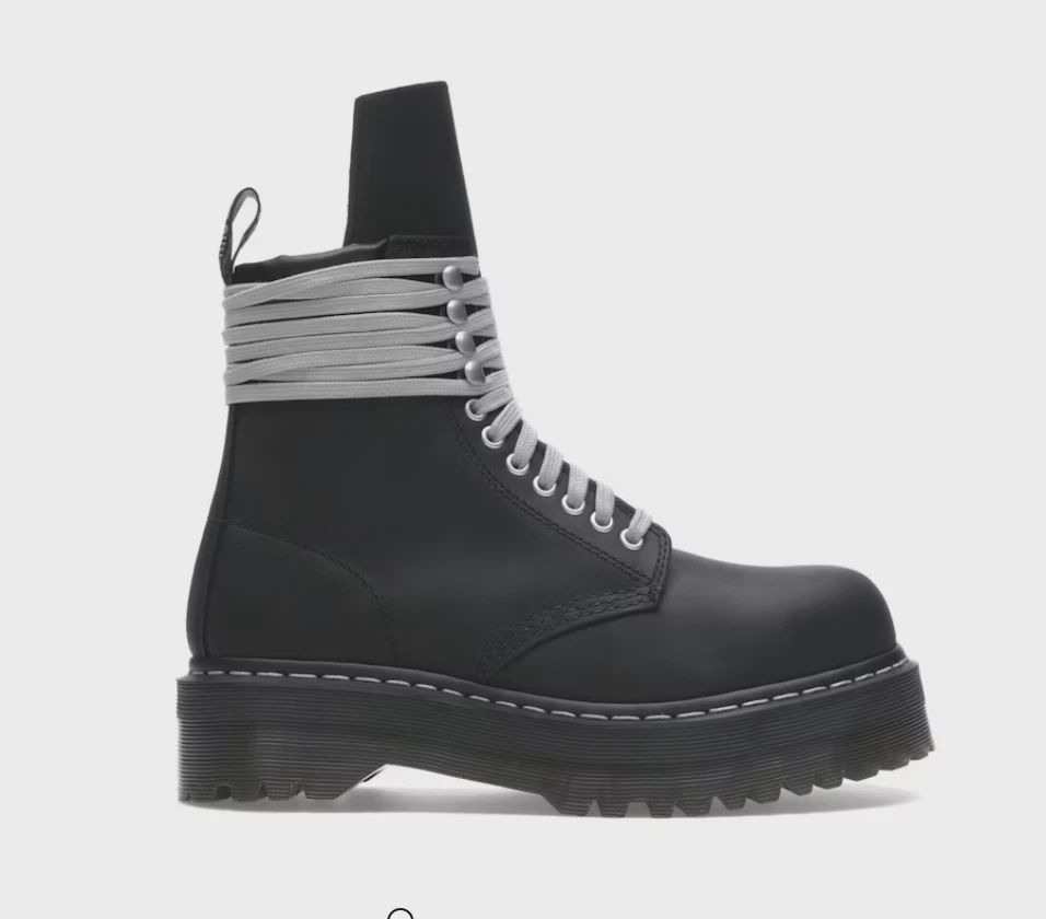 Rick Owen’s Doc Martens size 9 • Brand New [7516]