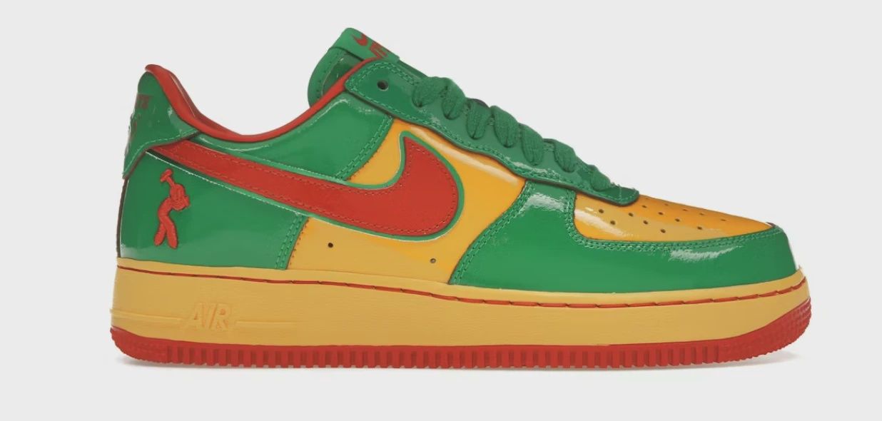 Nike Air Force 1 Low Lil Yachty Concrete Boys Lucky Green • Brand New [7220]
