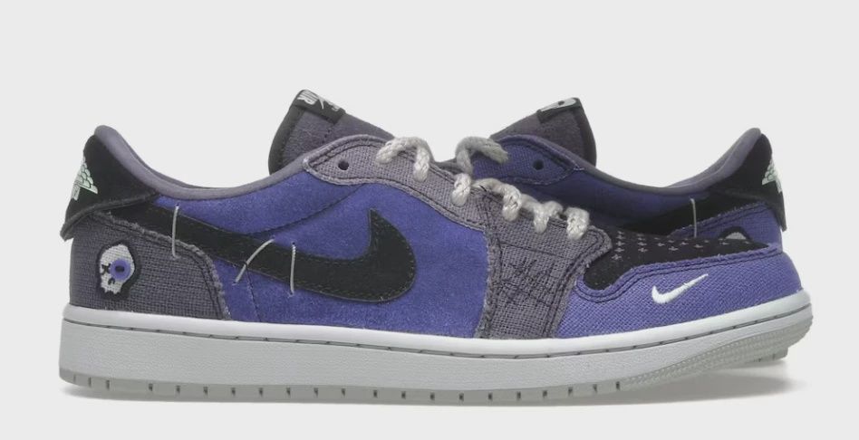 Jordan 1 Retro Low OG Zion Williamson Voodoo Alternate • Brand New [4663]