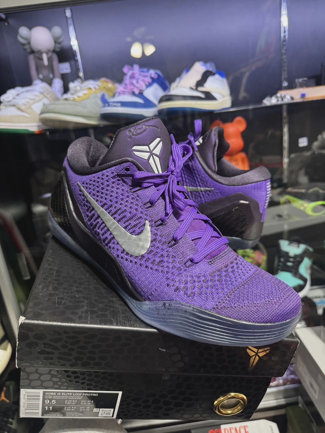 Nike Kobe 9 Elite Low Protro Michael Jackson Moonwalker (2025) • Pre-Owned [4694]
