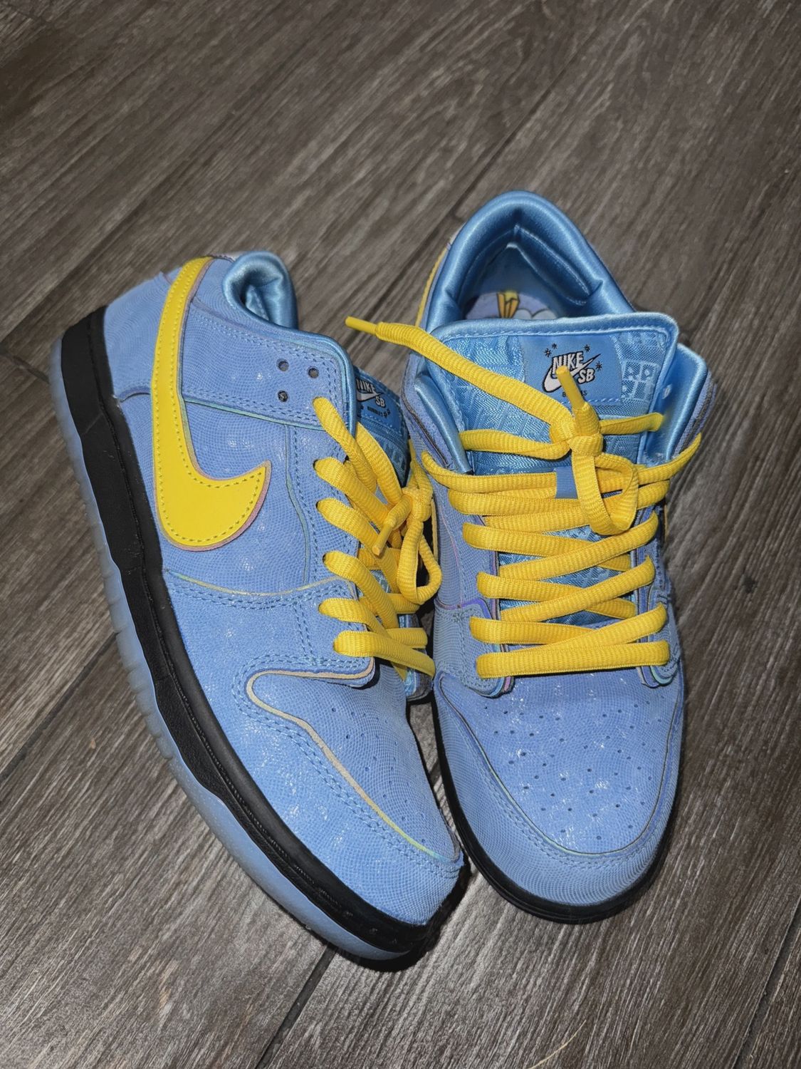 Nike SB Dunk Low The Powerpuff Girls Bubbles • Pre-Owned [3390]