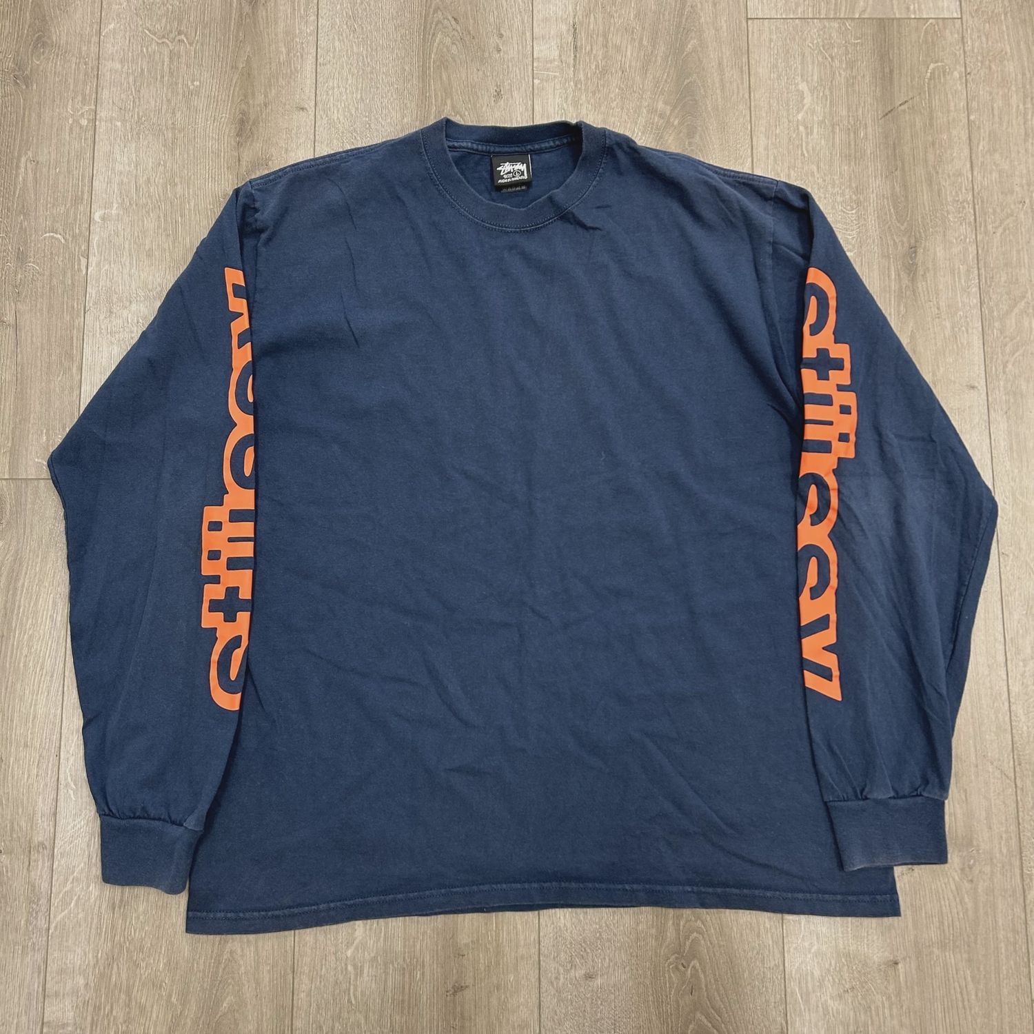 SS24 Stussy Sideways L/S Tee • Pre-Owned [8274]