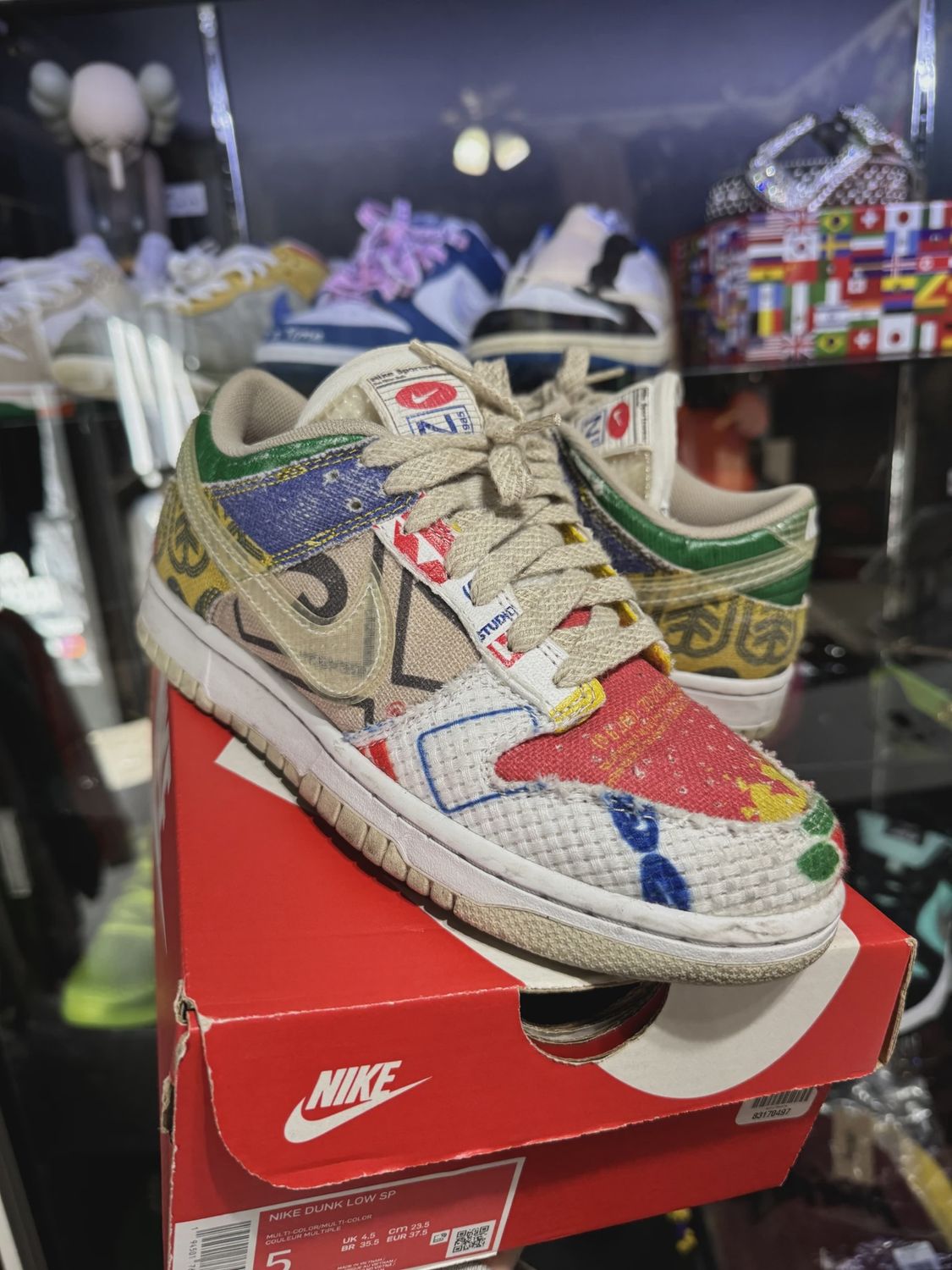 Nike Dunk Low SP City Market • Pre-Owned [3023]