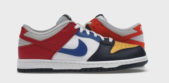 Nike Dunk Low QS CO.JP What The (2024) • Brand New [2531]