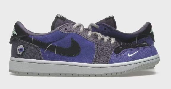 Jordan 1 Retro Low OG Zion Williamson Voodoo Alternate • Brand New [9159]