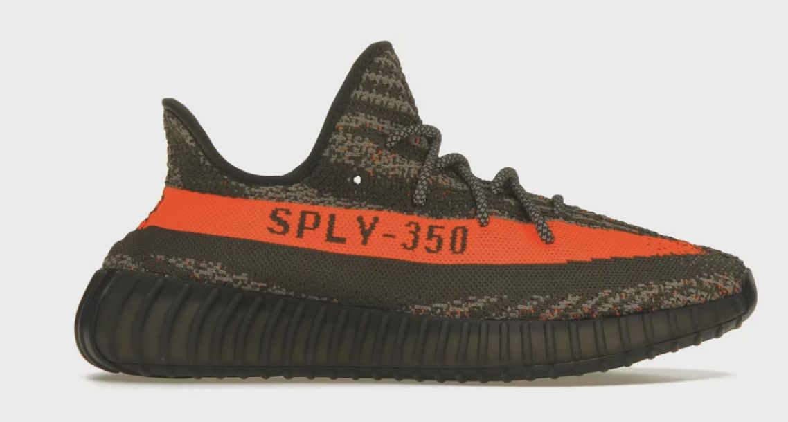 adidas Yeezy Boost 350 V2 Carbon Beluga • Brand New [6604]