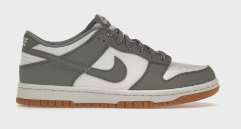 Nike Dunk Low Reflective Grey (GS) • Brand New [8546]