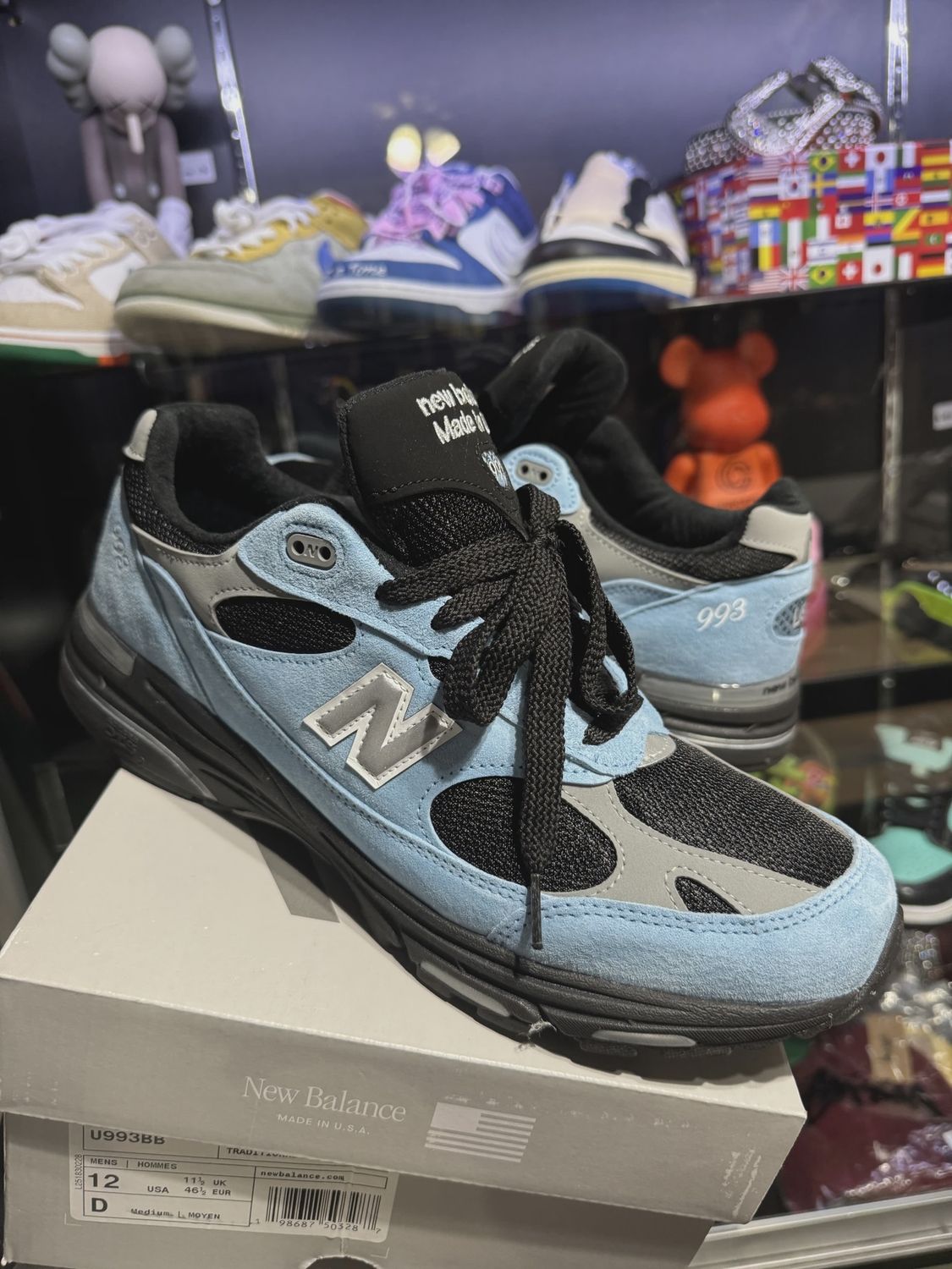 New Balance 993 MiUSA Community Blue • Pre-Owned [9270]