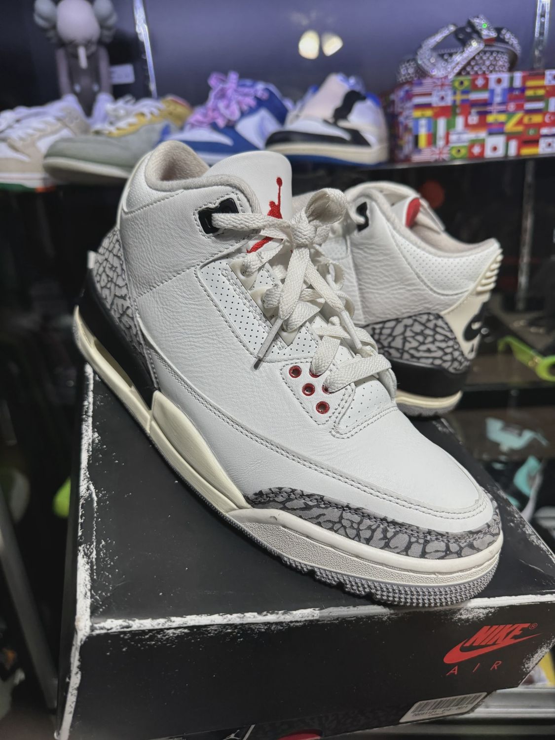 Jordan 3 Retro White Cement Reimagined • Pre-Owned [0167]
