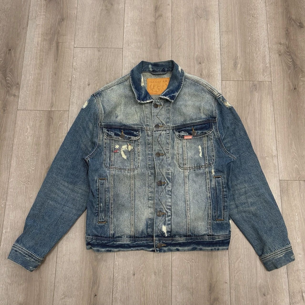 Billionaire Boys Club × Icecream  Ice Cream Mamba Jacket  • Pre-Owned [4755]