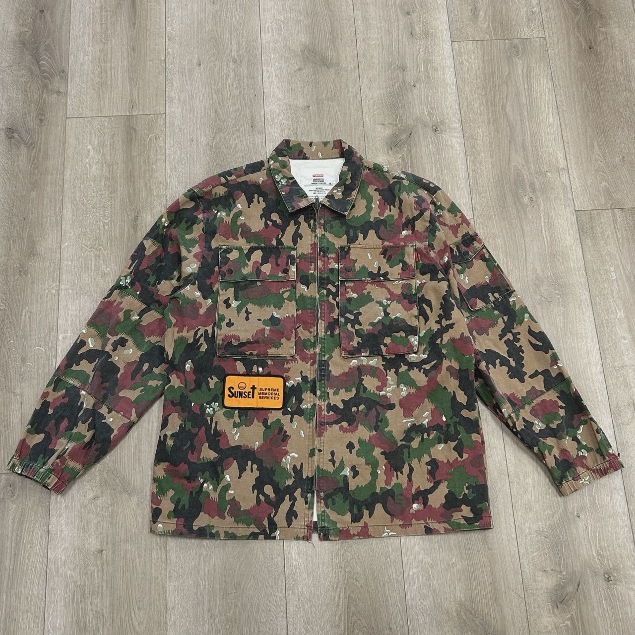 Supreme 2017 BDU Shirt Denim Jacket • Pre-Owned [0935]