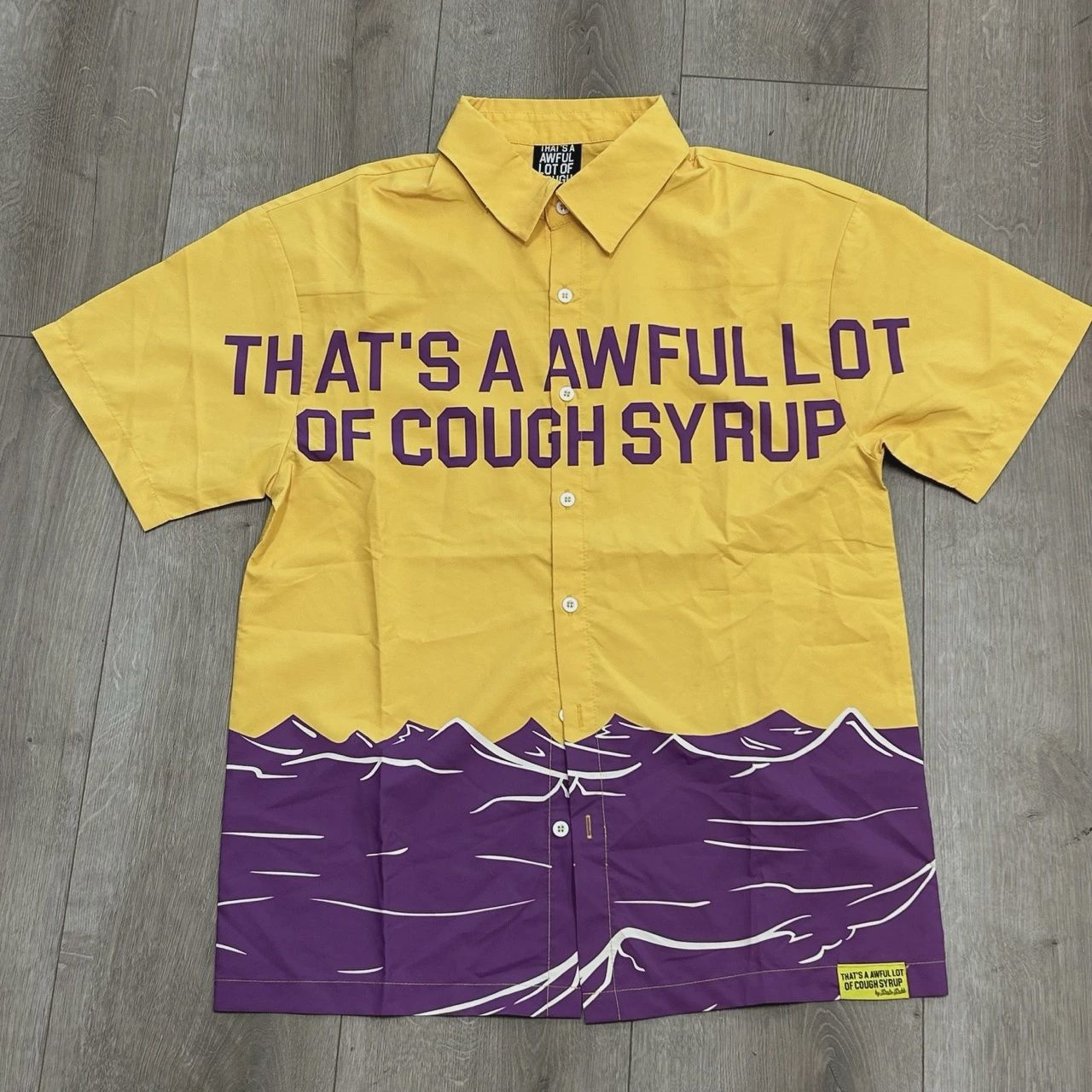 ALOCS  Button-Down Shirt • Brand New [2758]