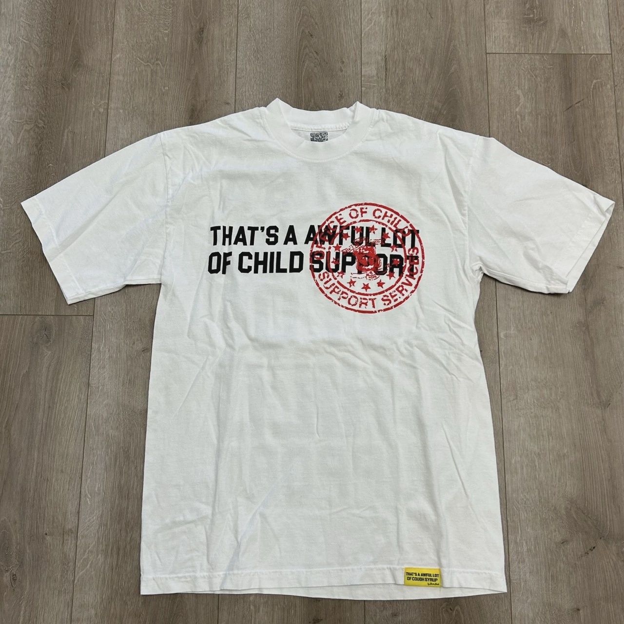 ALOCS Child Support Graphic t-shirt • Brand New [2933]