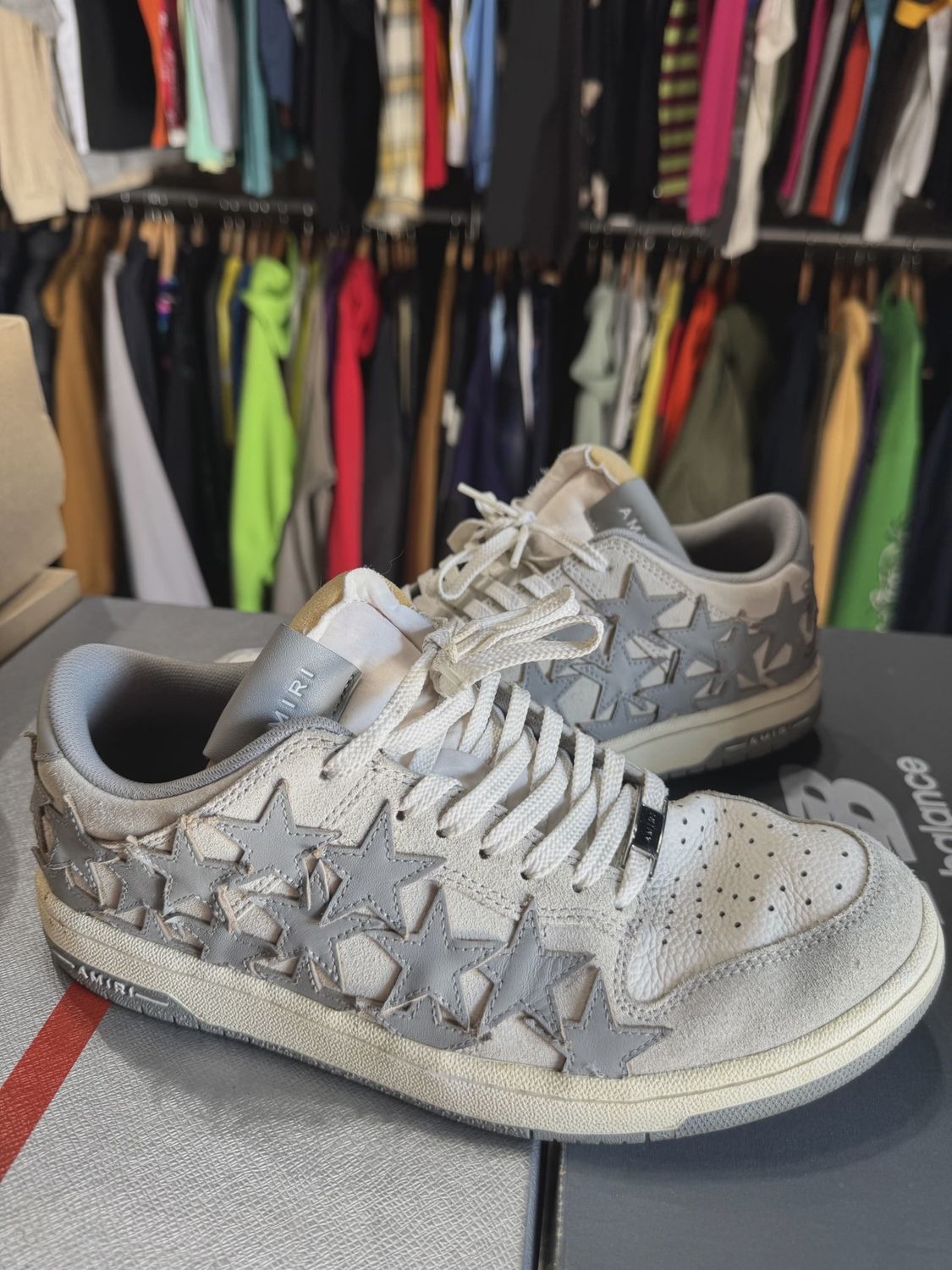 Amiri Sneaker Stars size 9 • Pre-Owned [7181]