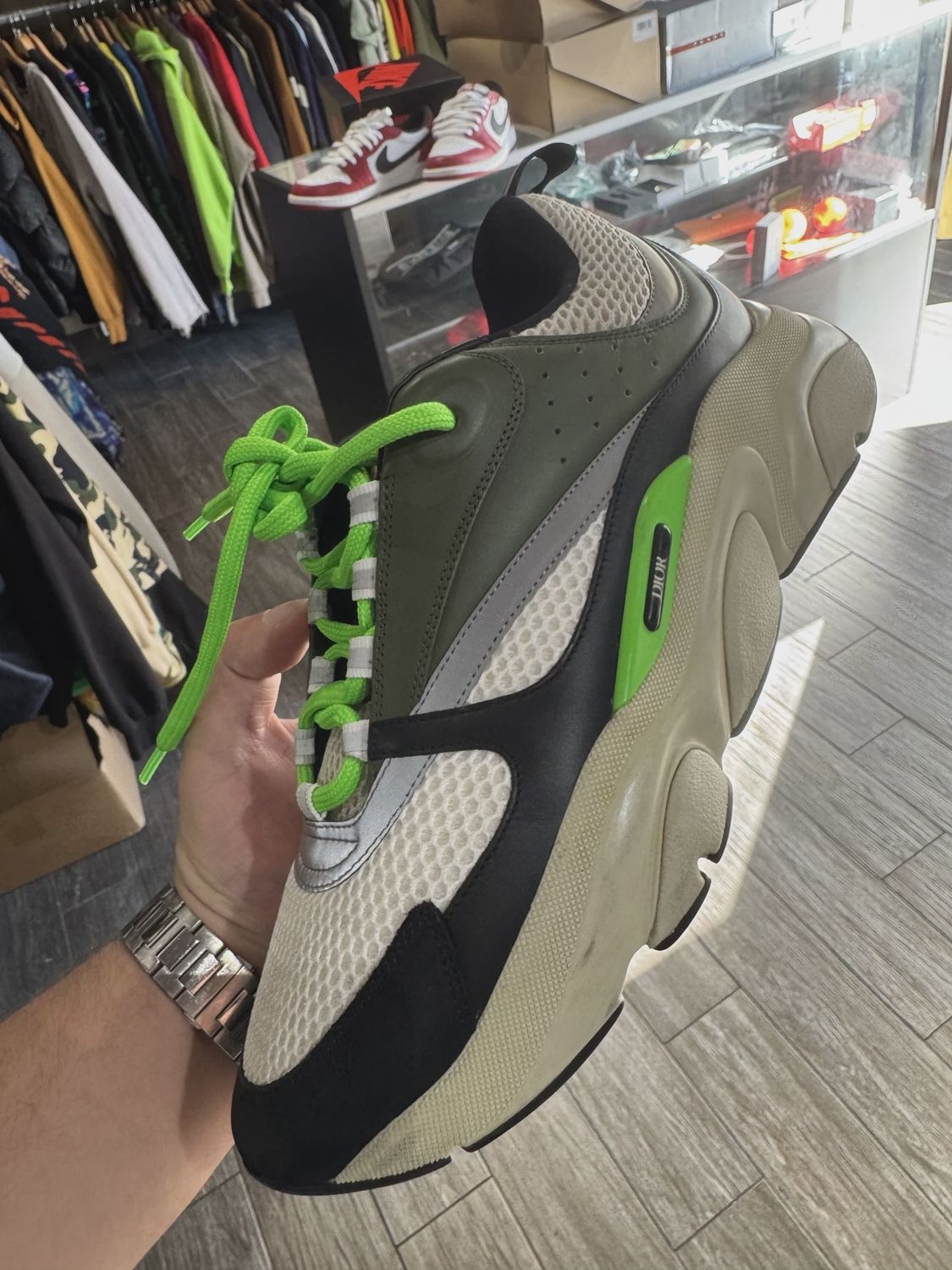 Dior B22 Sneaker size 11 • Pre-Owned [0756]