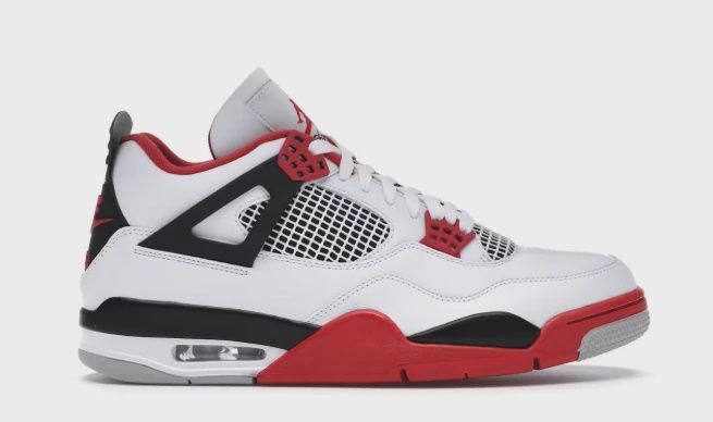 Air Jordan 4 Retro Fire Red (2020) • Brand New [4952]