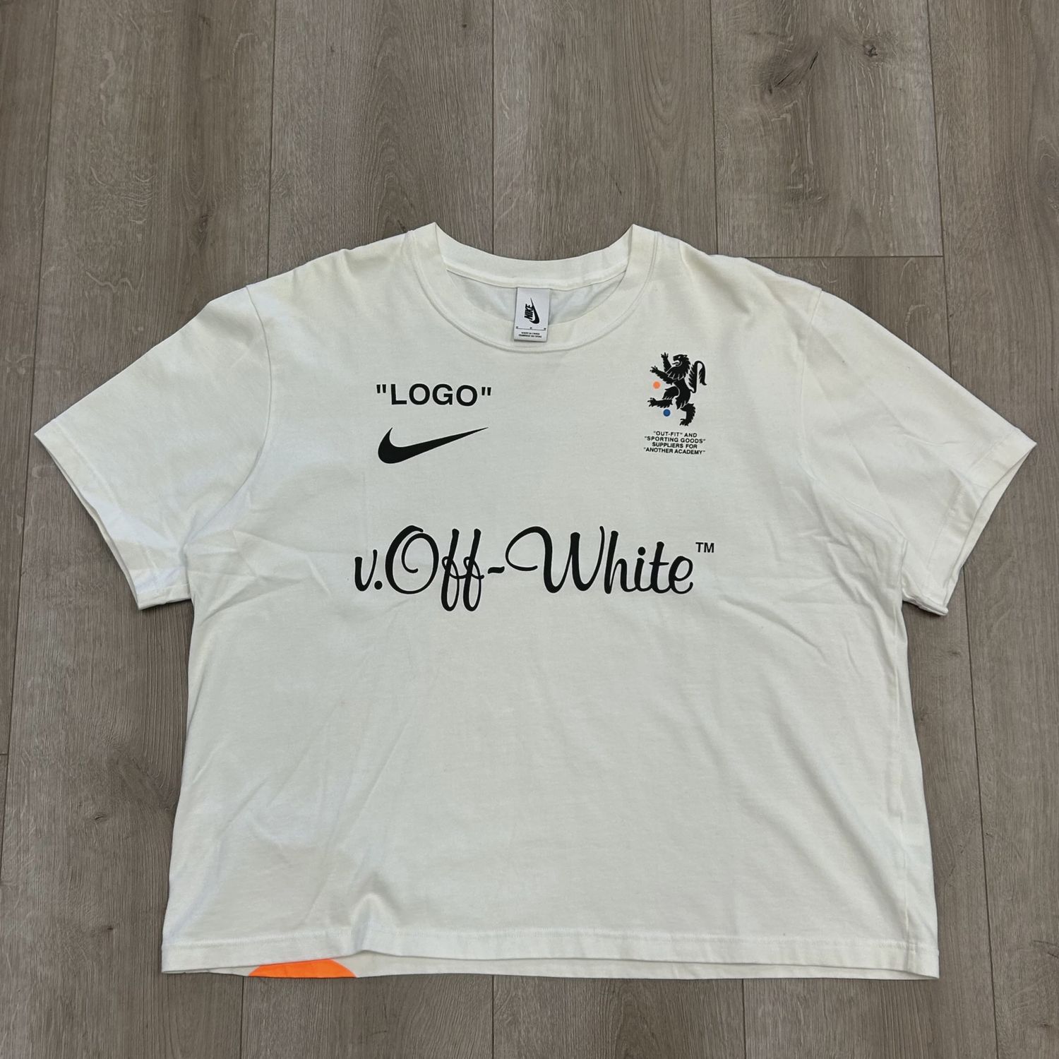 NikeLab x Off-White Mercurial NRG X Tee • Pre-Owned [5720]