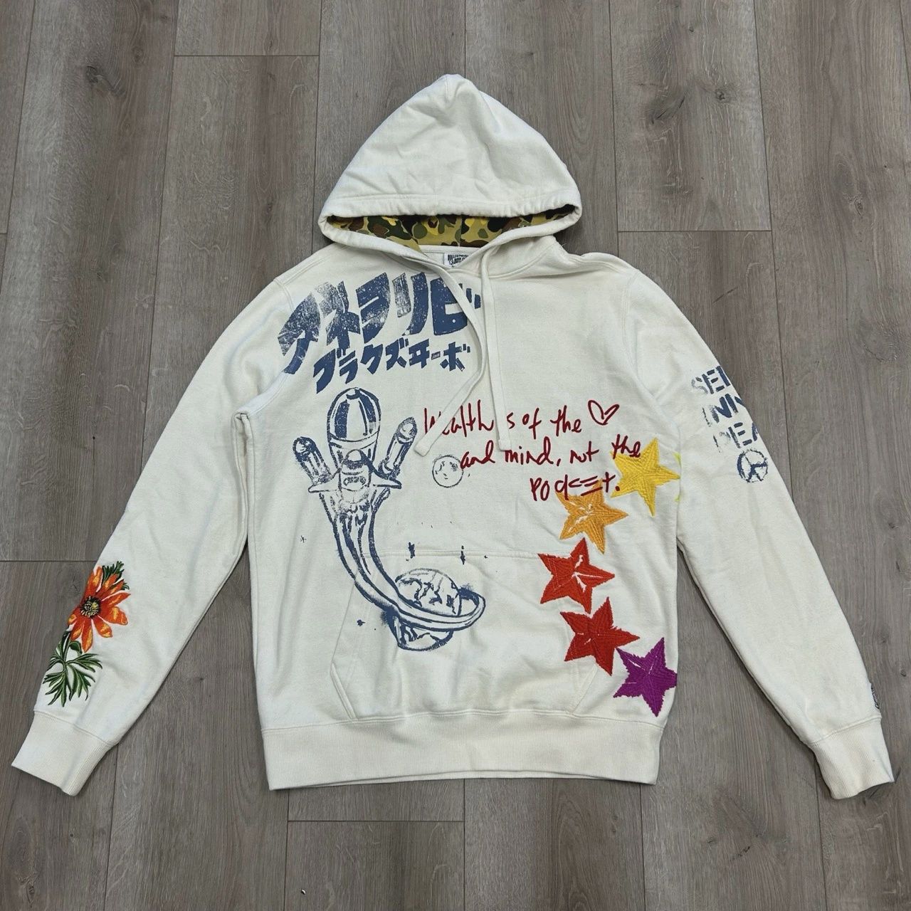Billionaire Boys Club BB Shuttle Hoodie • Pre-Owned [9761]