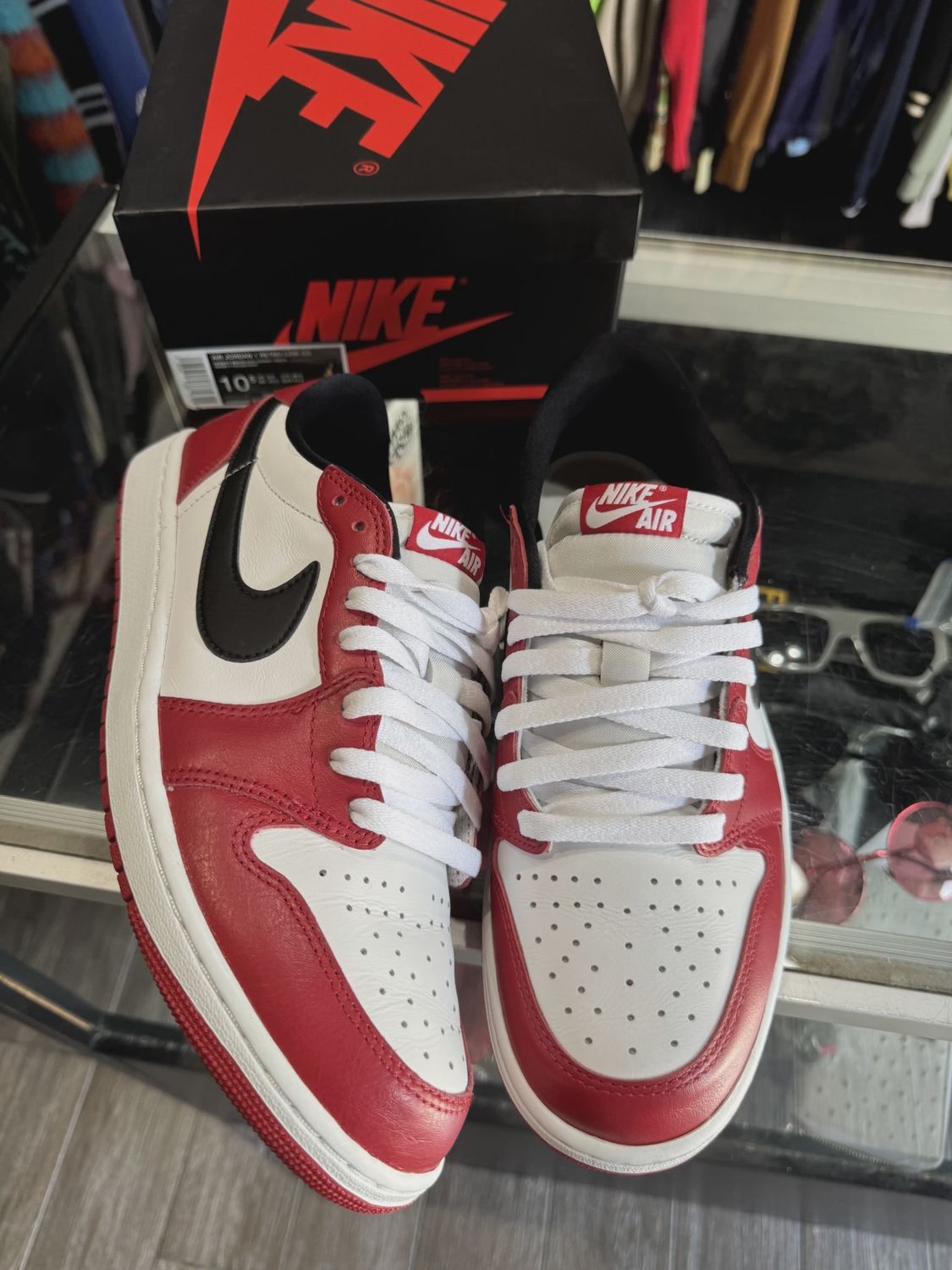 Air Jordan 1 Retro Low Original Chicago (2025) • Pre-Owned [1291]