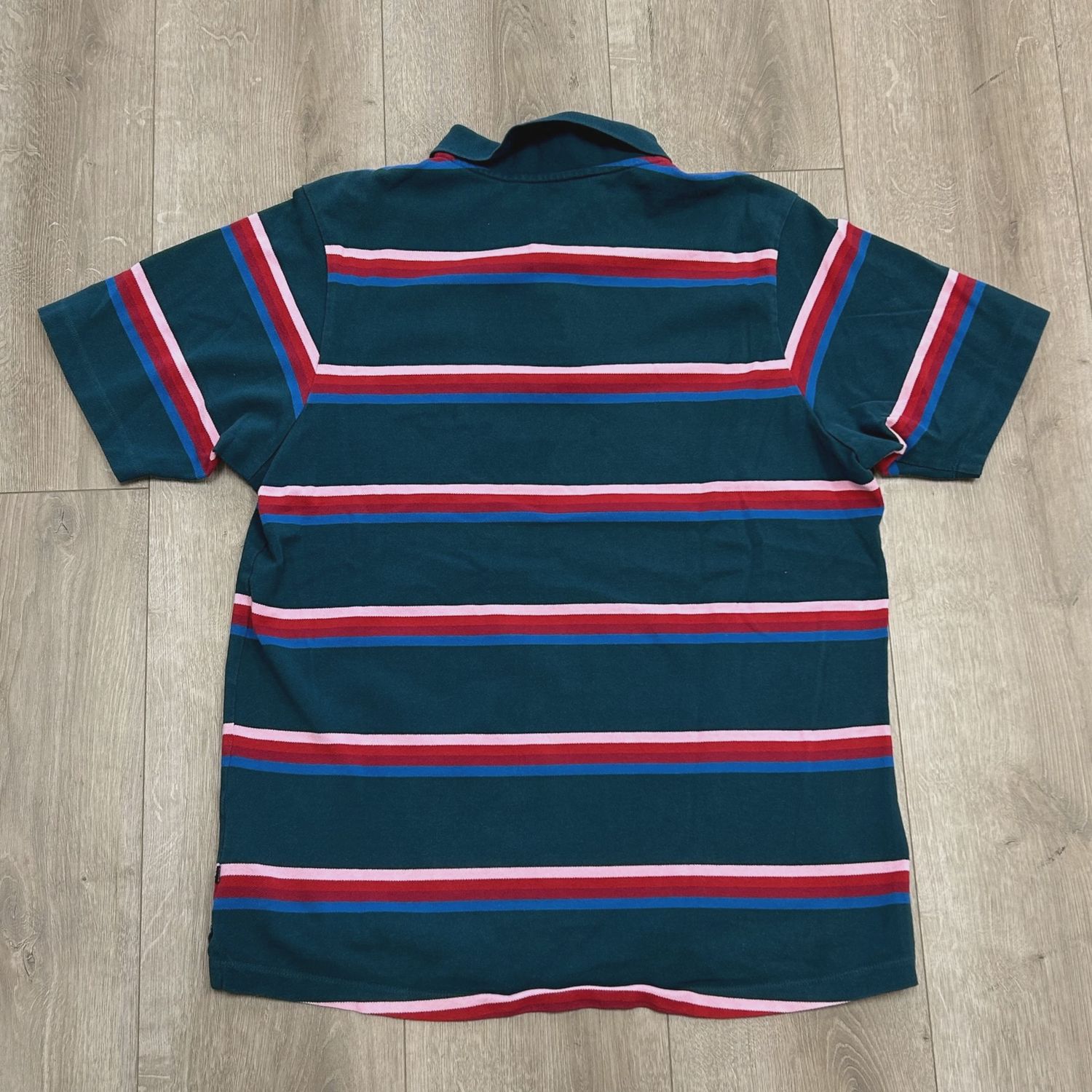 Nike SB x Parra Crossover Casual Stripe Short Sleeve Polo  • Pre-Owned [4862]