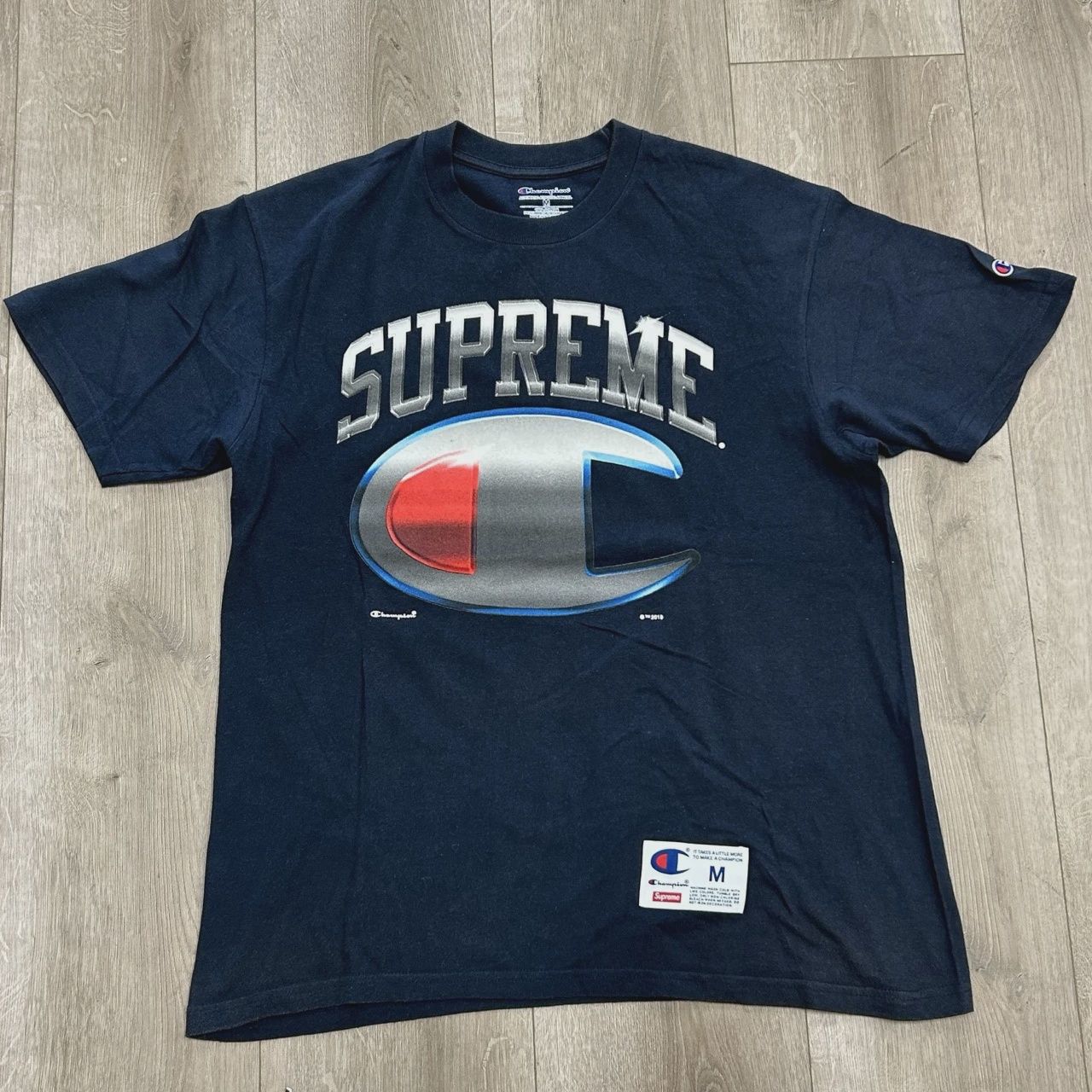 Supreme Champion Chrome Short-Sleeve Top  • Pre-Owned [3955]
